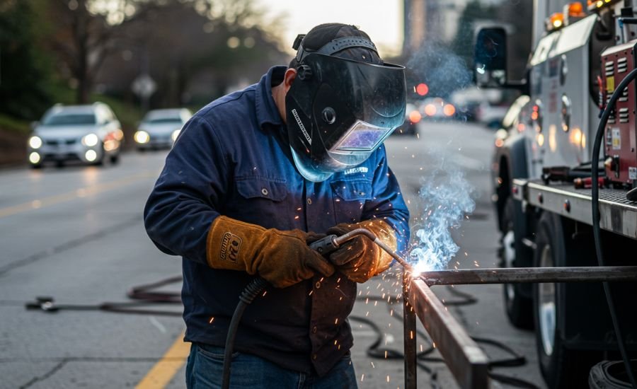 Mobile Welding