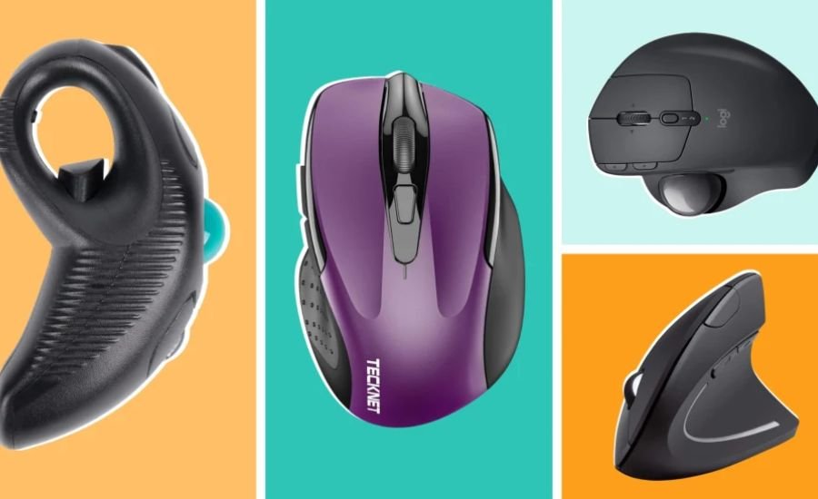 Mouse for Carpal Tunnel