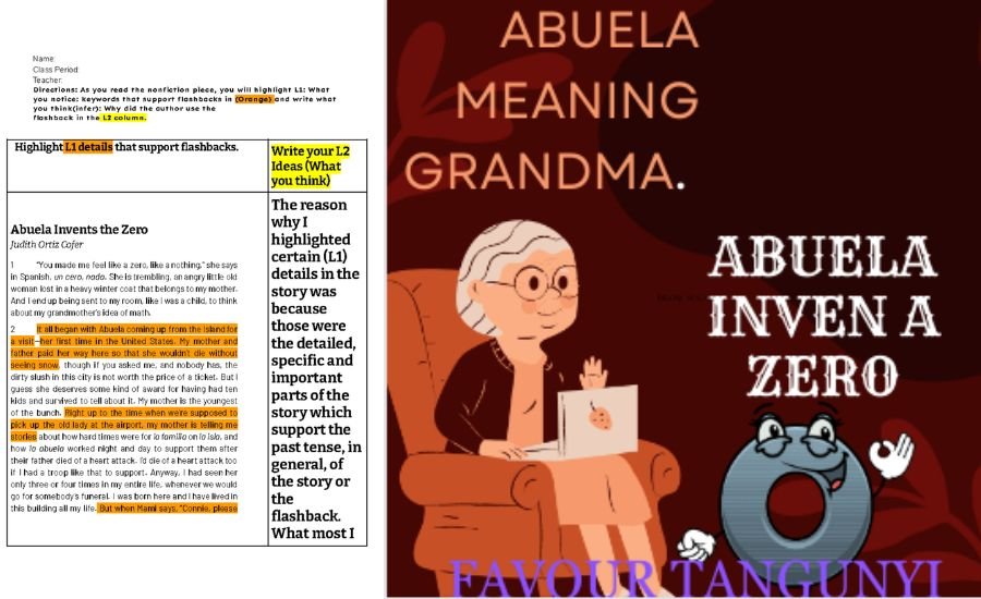abuela invents the zero
