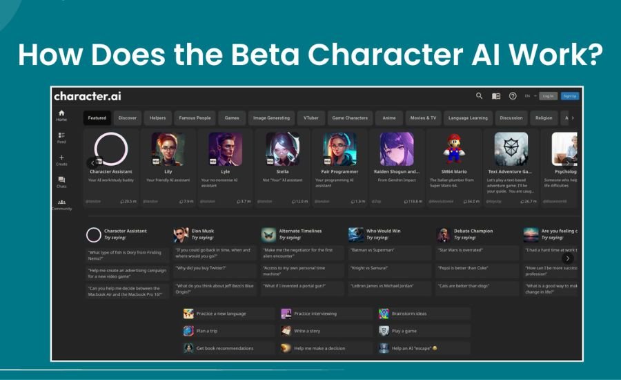BetaCharacterAI