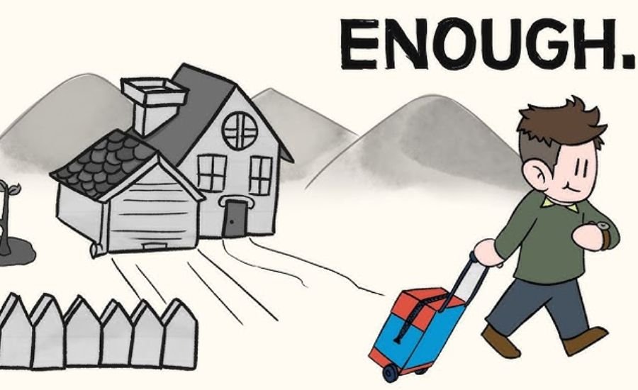Leave Everything Behind