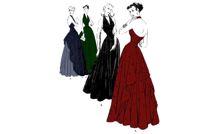 1940’s Ball Gowns