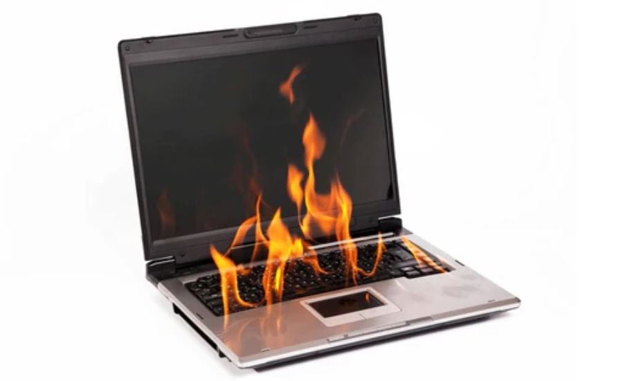 MacBook Pro Orange Screen