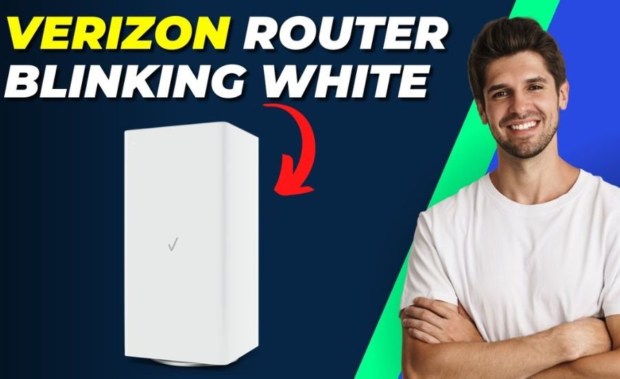 Verizon Router Blinking White