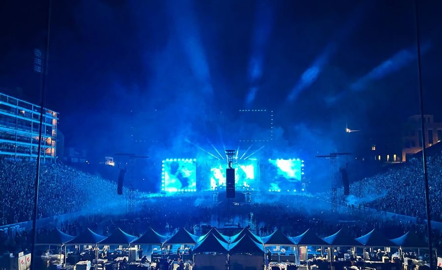 Odesza Folsom Field