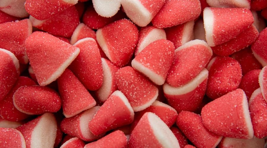 Strawberry Candies